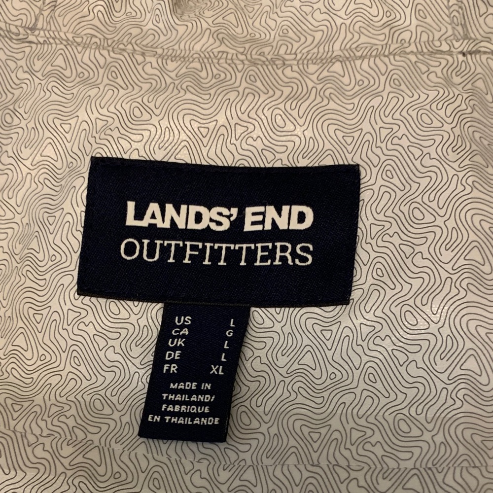 LAST CHACE SALE
Waterproof Rain Jacket/Coat Women L Lands End - Picture 3 of 7